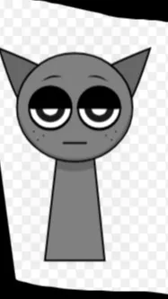 ai character: Gray (gris) background