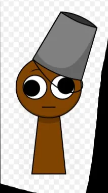 ai character: Brud (marron) background