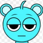 chat with ai character: Sky (bleu ciel)