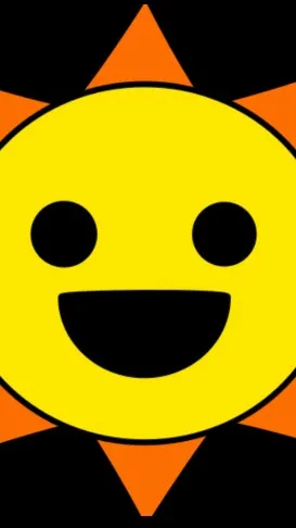 ai character: M. soleil background