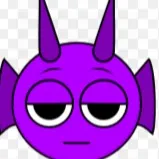 chat with ai character: Durple (violet)