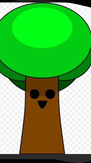 ai character: M. arbre background