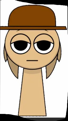 ai character: Tunner (beige) background