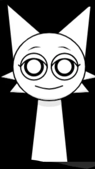 ai character: Wenda (blanche) background