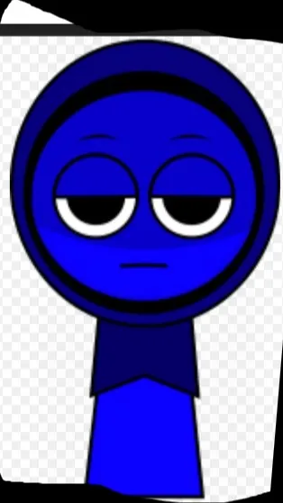 ai character: Jevin (bleu) background