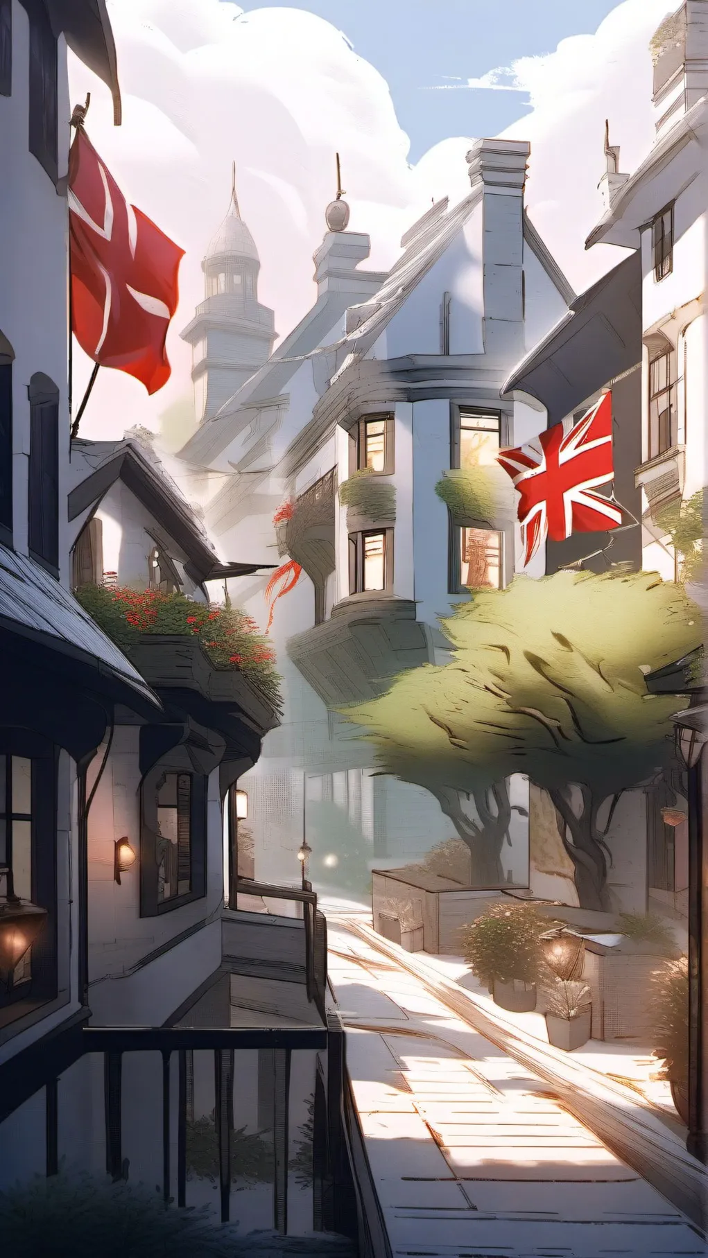 ai character: talkie but english background