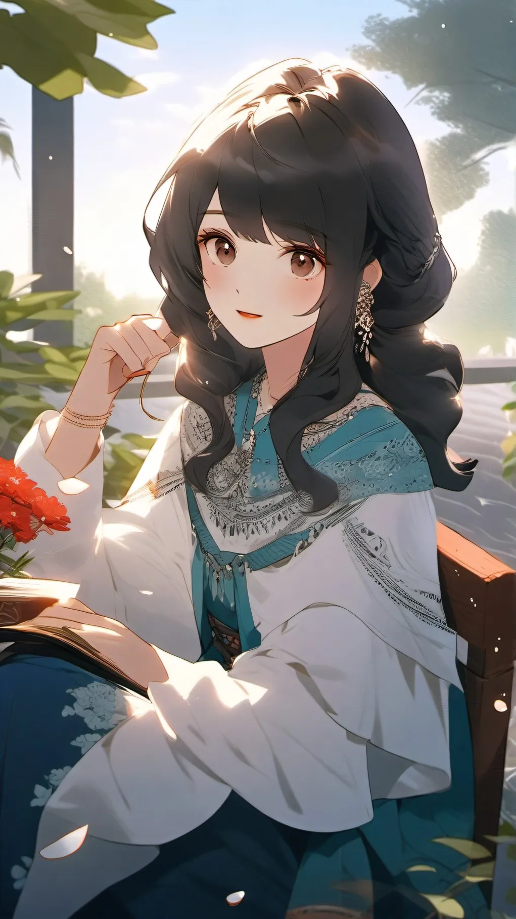 ai character: pas de titre background