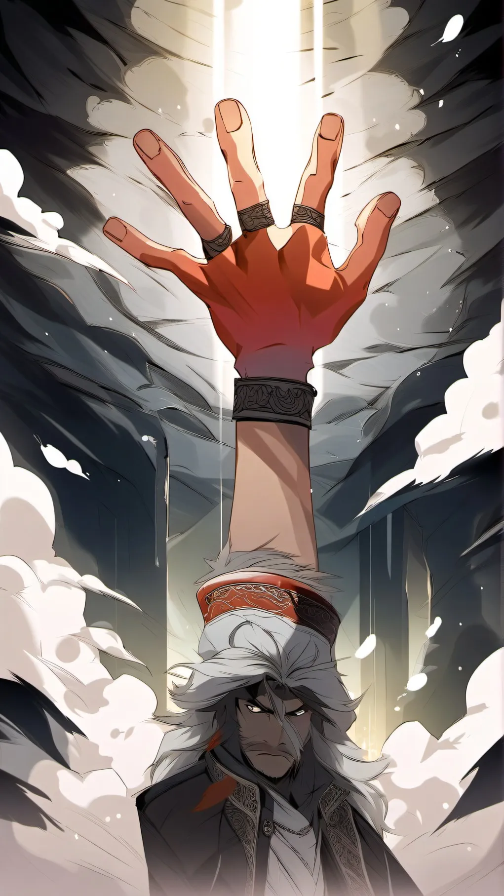 ai character: tour des gifles background