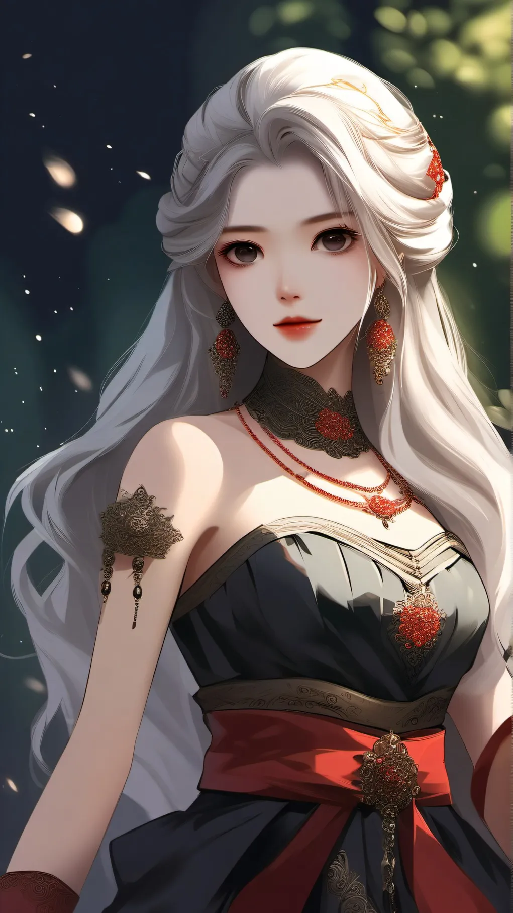 ai character: annonce background