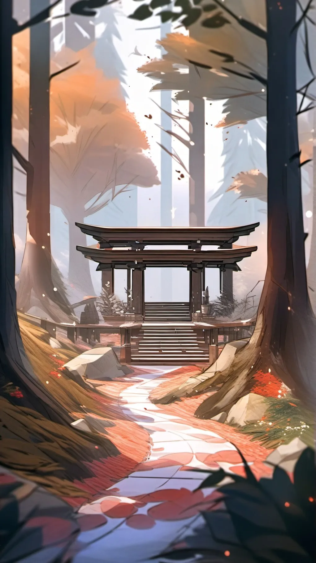 ai character: 99 nuits quotidien background