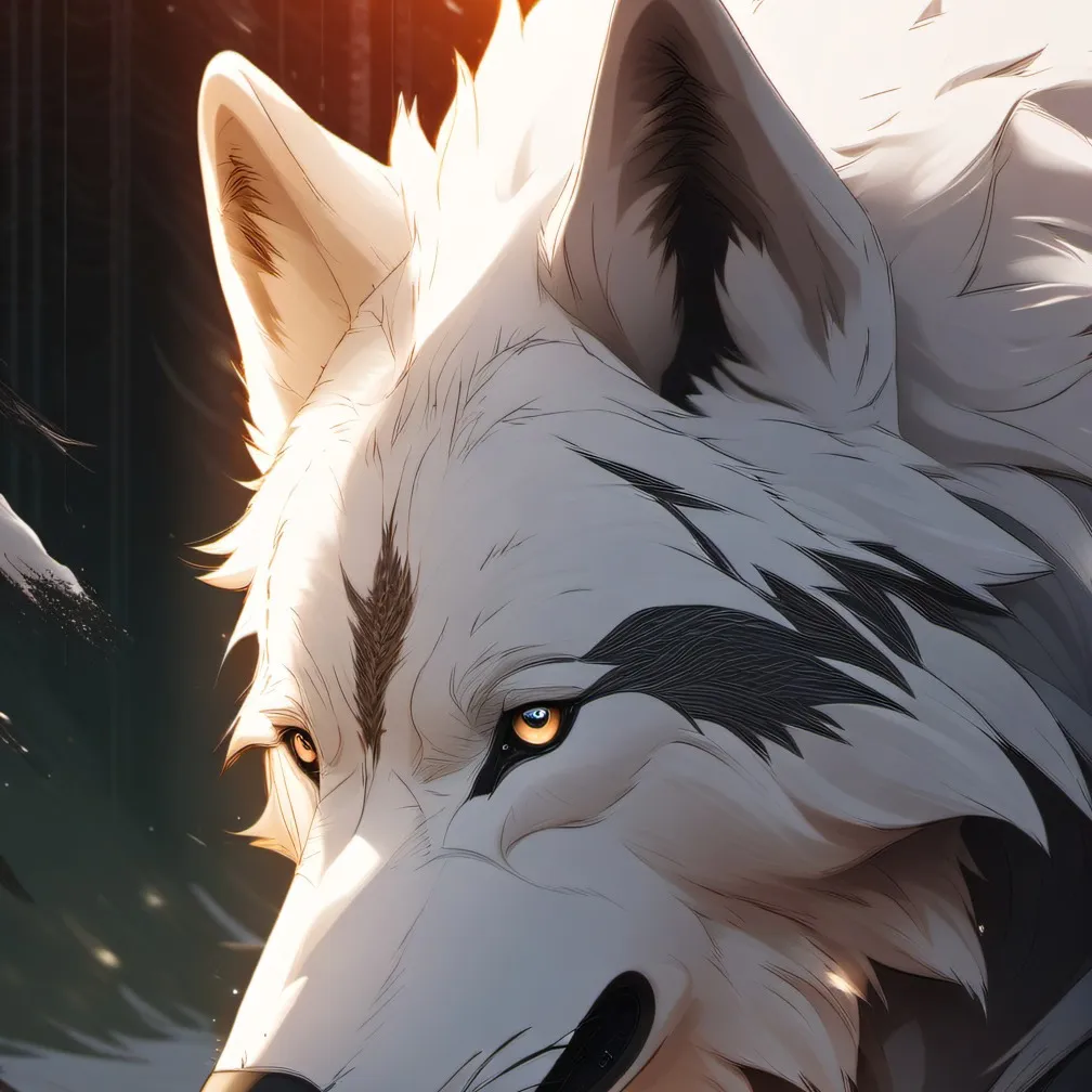 chat with ai character: wolf