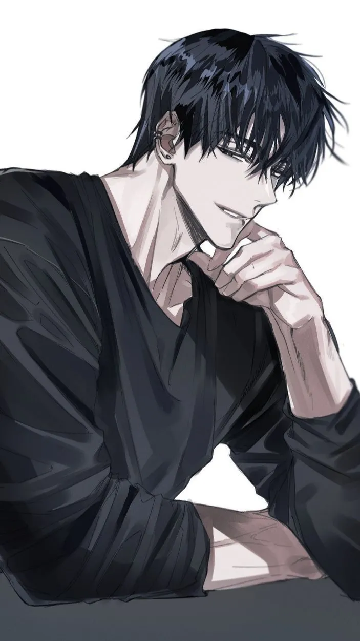 ai character: Kenji  background