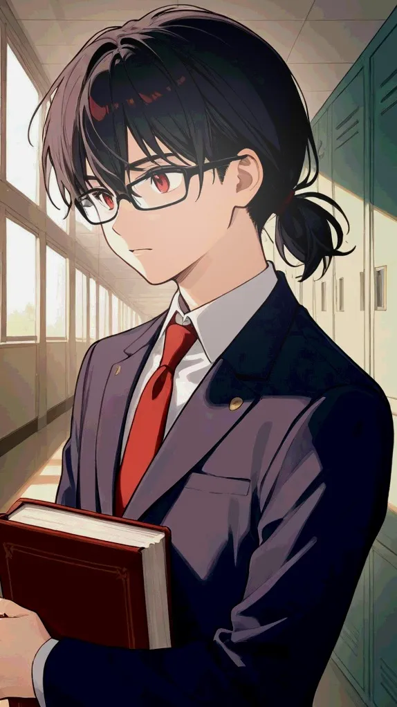 ai character: Evan background