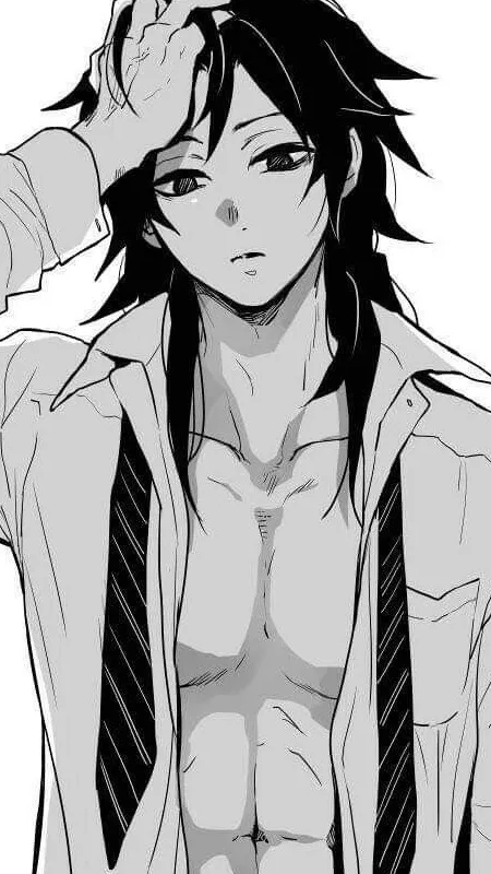 ai character: Giyuu Tomioka background