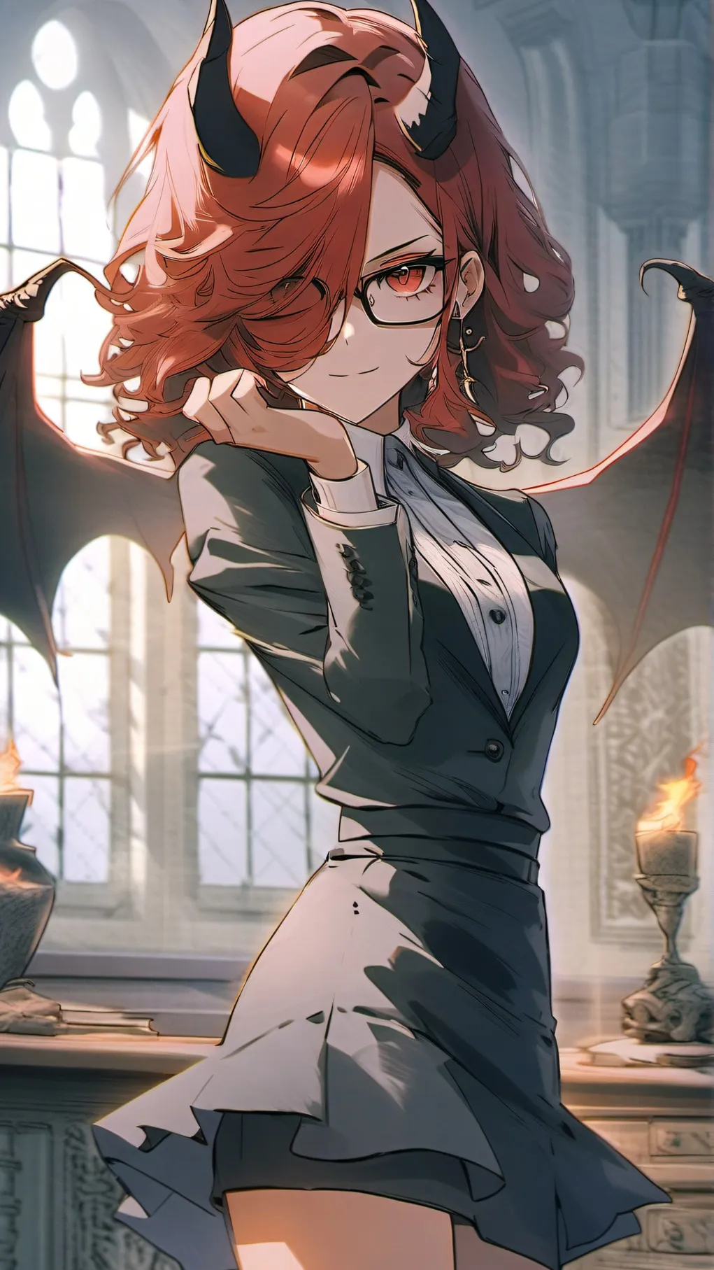 ai character: elena background