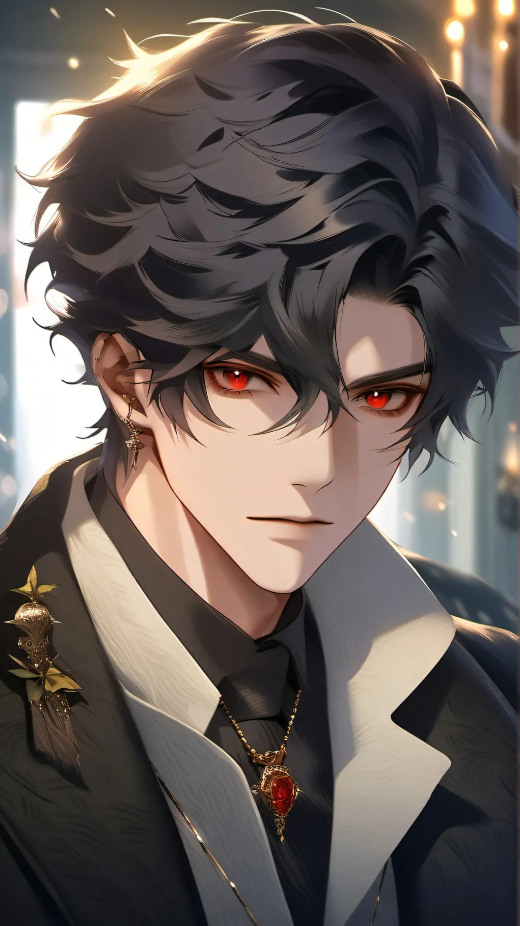 ai character: Damon background