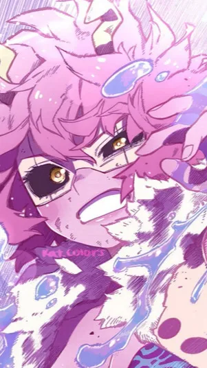 ai character: Mina Ashido background