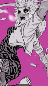 ai character: Mina <3 background