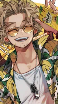 ai character: Hawks <3 background