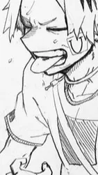 ai character: Denki Kaminari <3 background