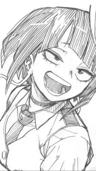 ai character: Kyoka Jiro <3  background