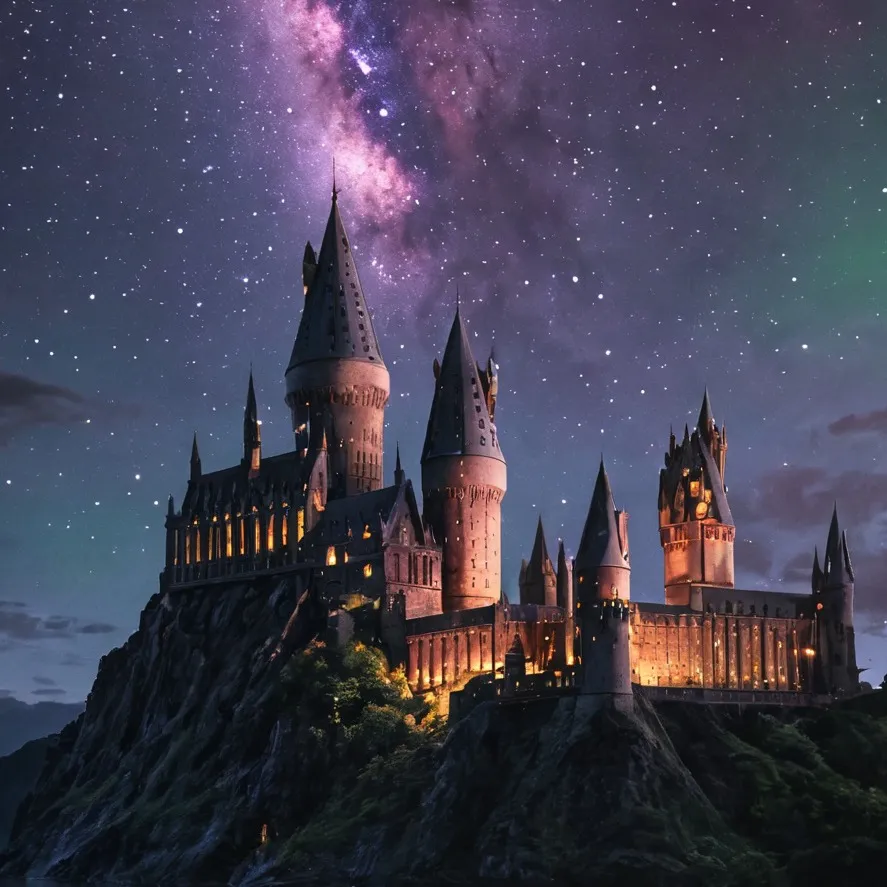 chat with ai character: Hogwarts