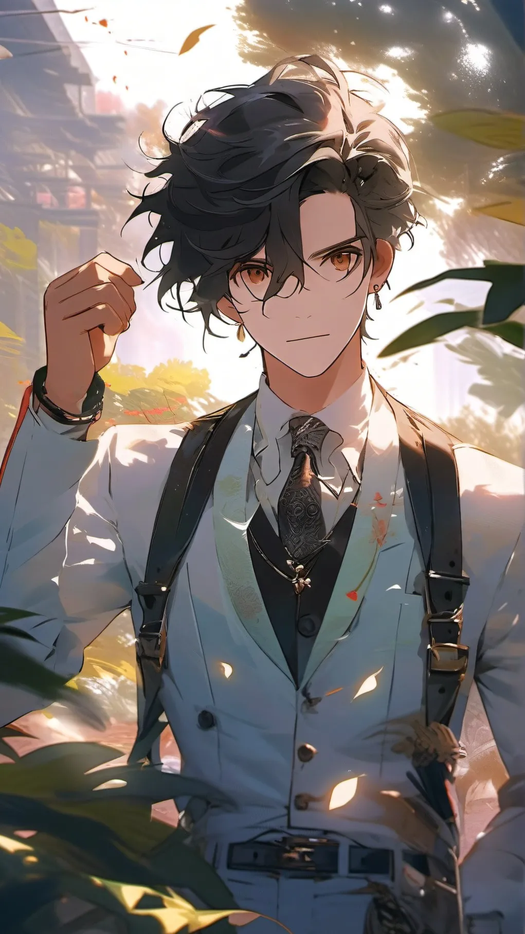 ai character: Alex background