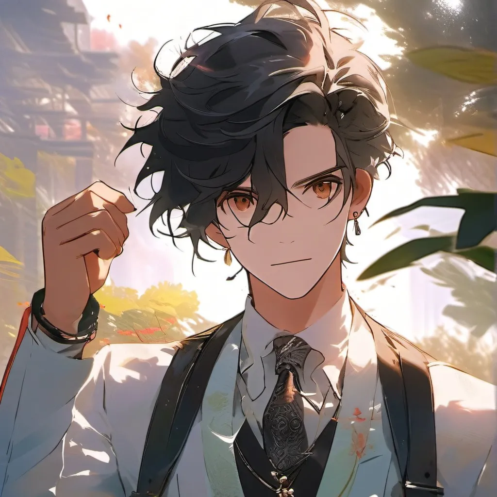 chat with ai character: Alex