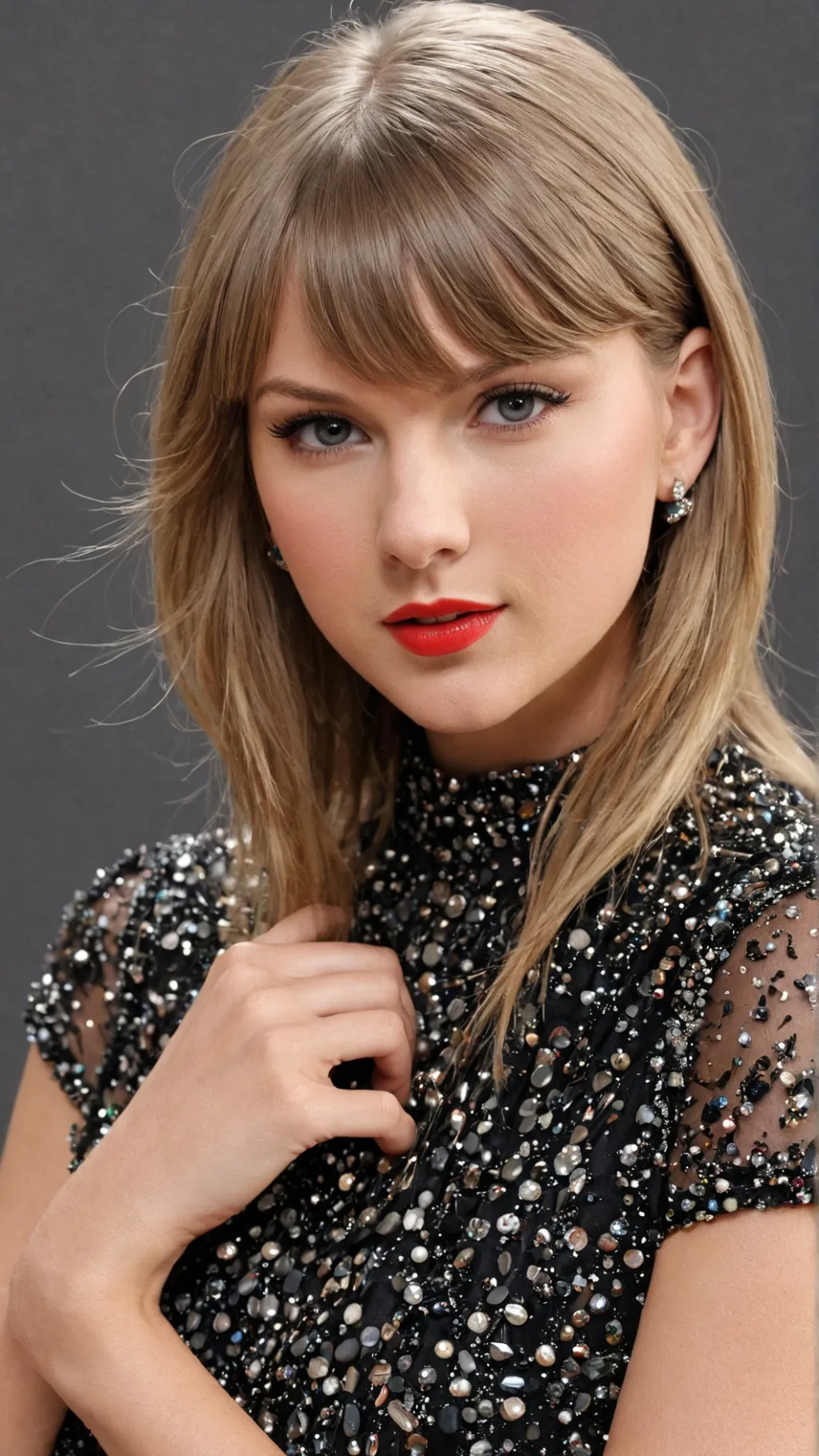 ai character: Taylor swift background