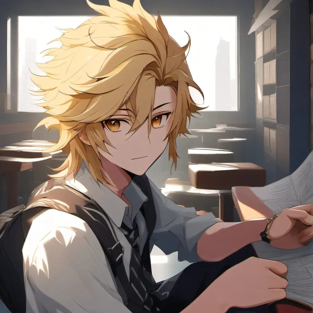 chat with ai character: Ryan