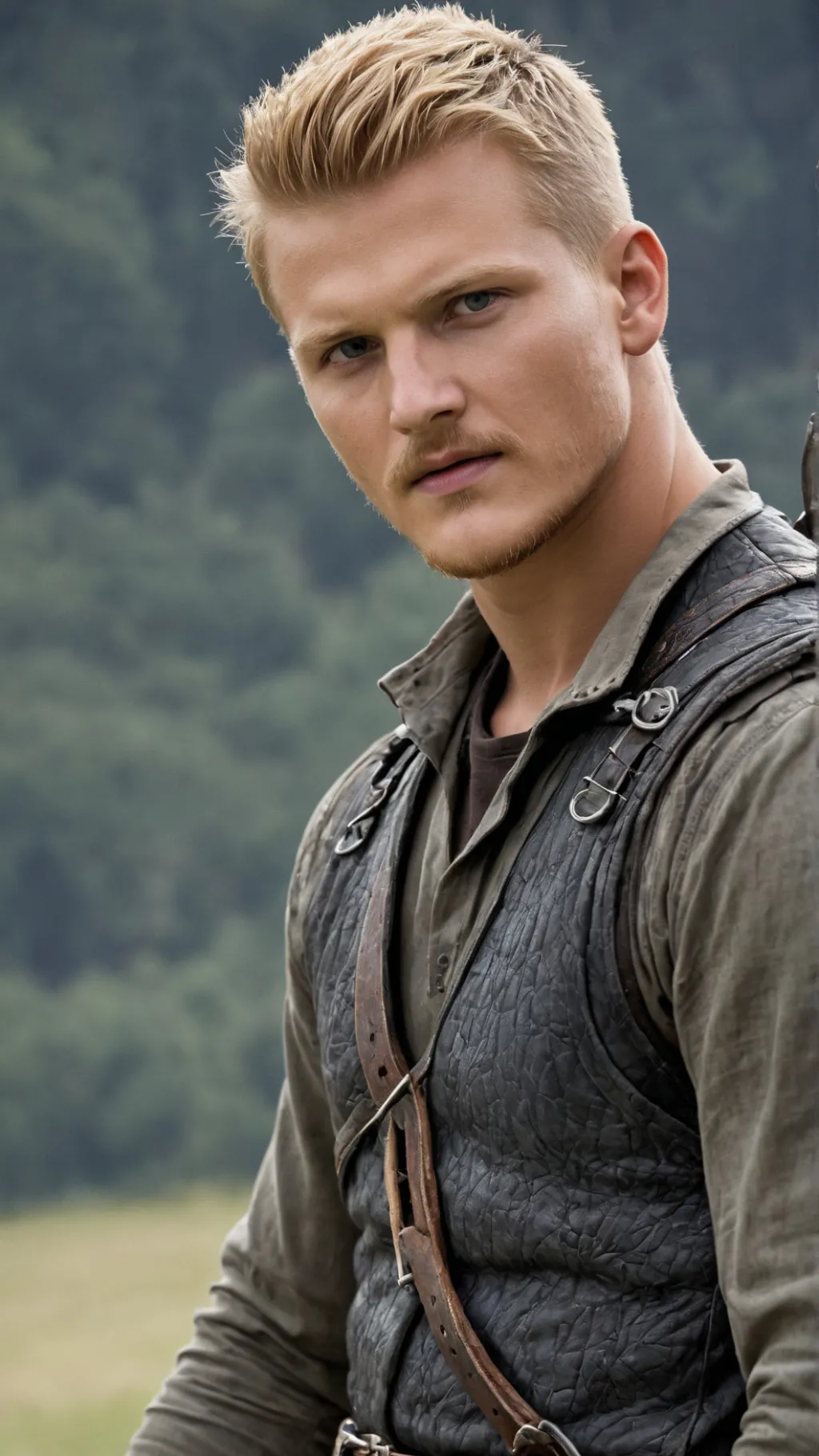 ai character: Bjorn background