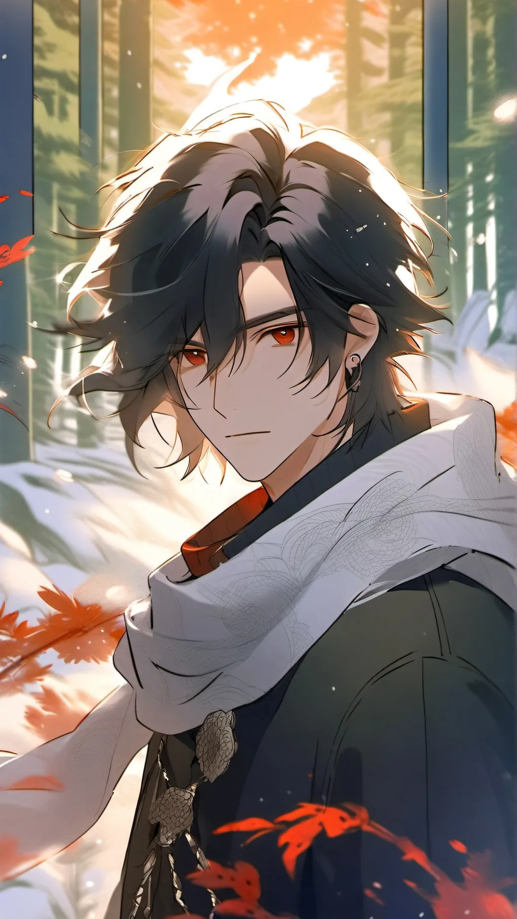 ai character: Shota Aizawa background