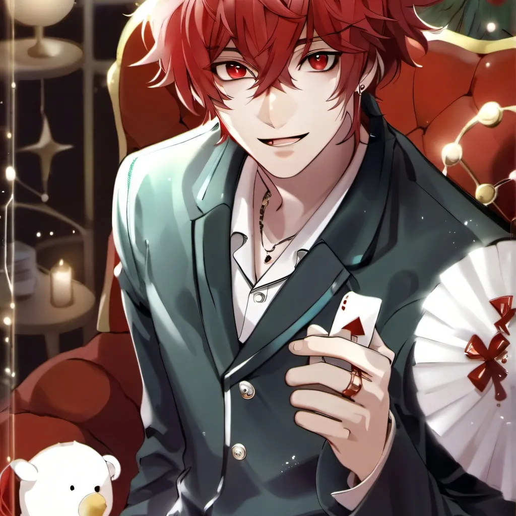 chat with ai character: Kirishima