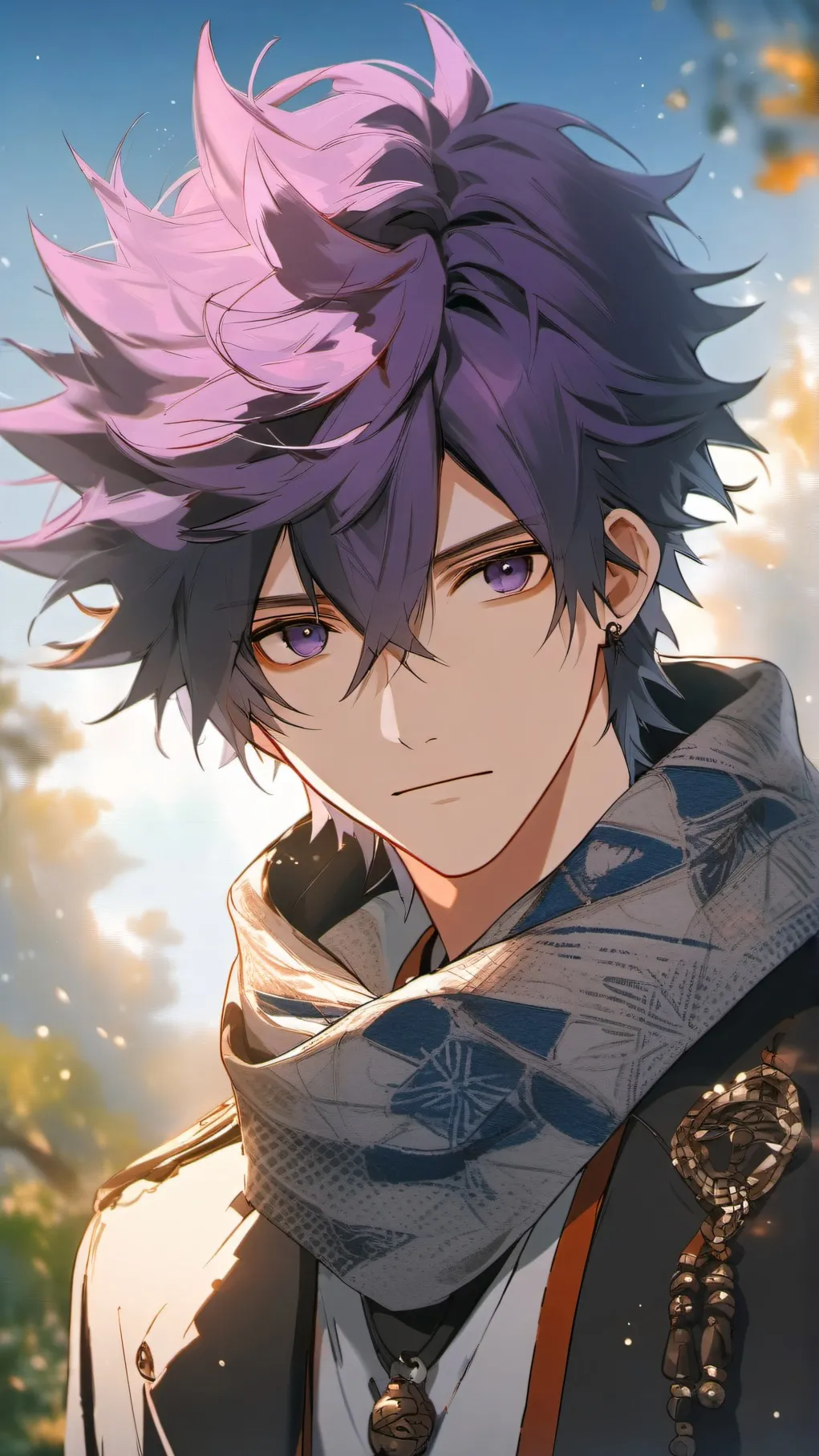 ai character: Shinso background