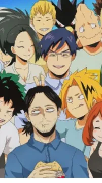 ai character: MHA tap out background