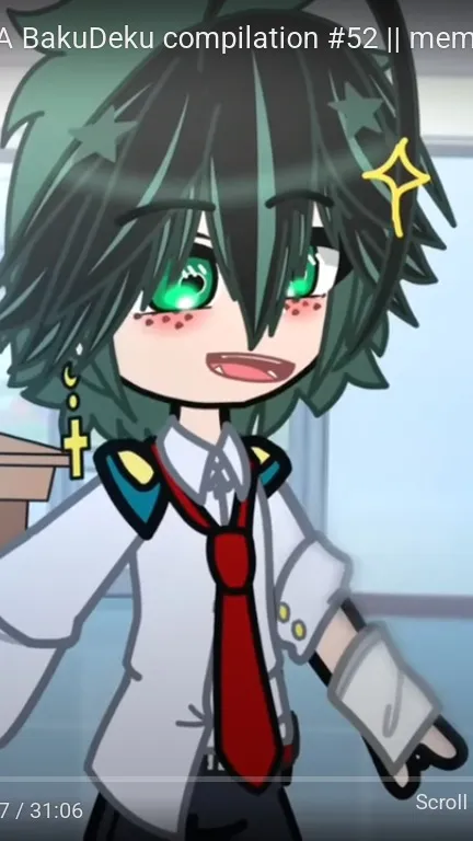 ai character: deku x Y/N first d background