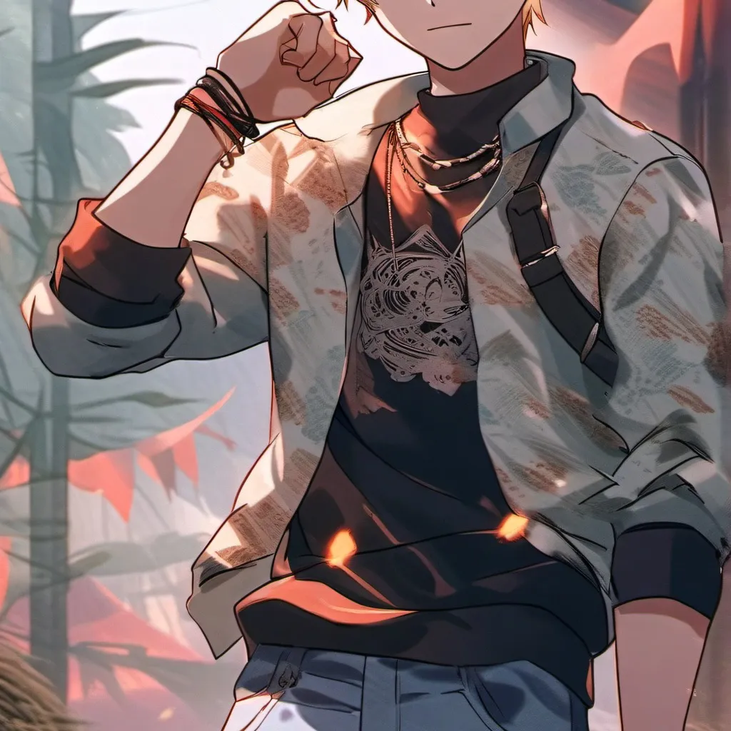 chat with ai character: bakugo katsuki