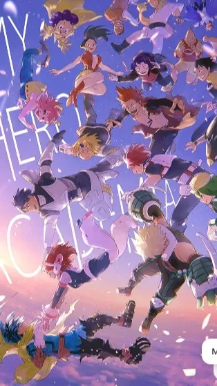 ai character: MHA "are you ok" background