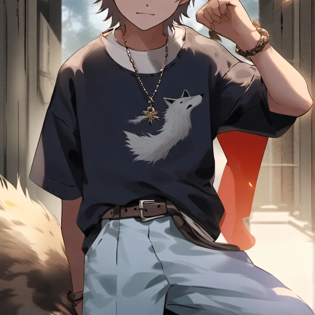 chat with ai character: Bakugo