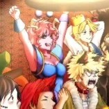chat with ai character: mha halloween!