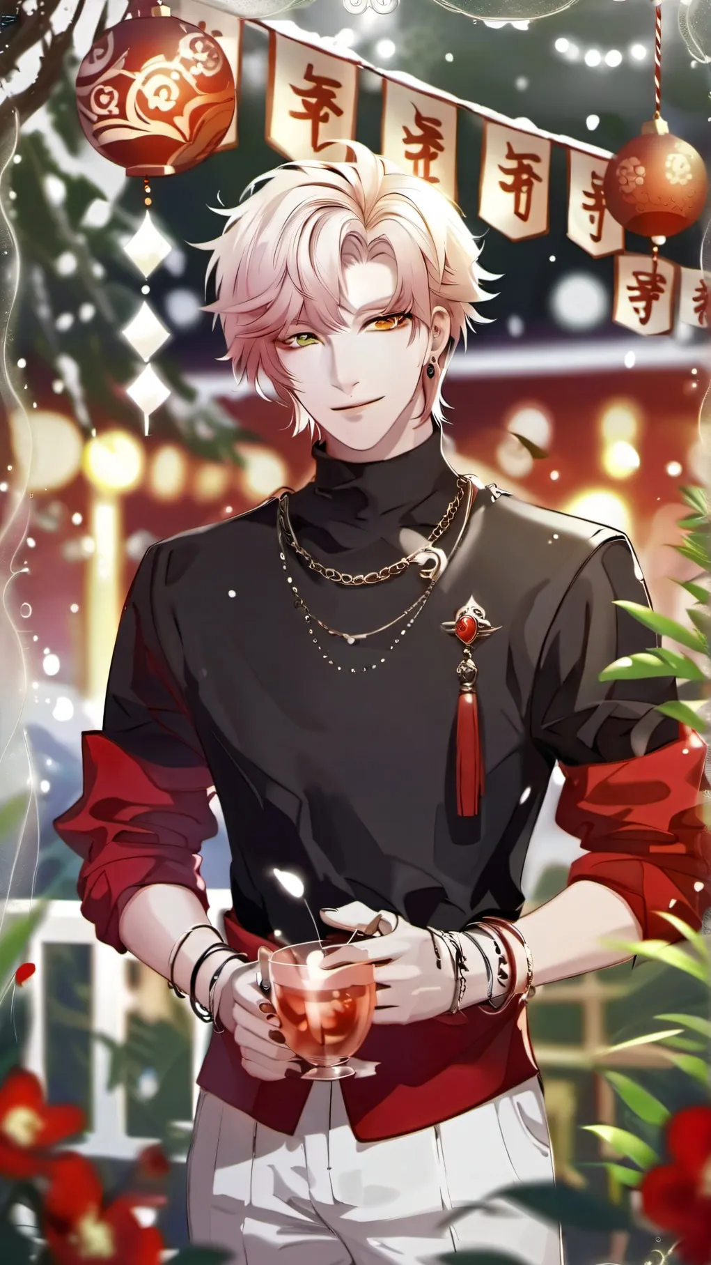 ai character: james background