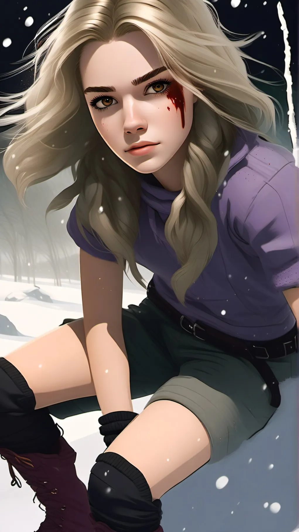 ai character: Lana background