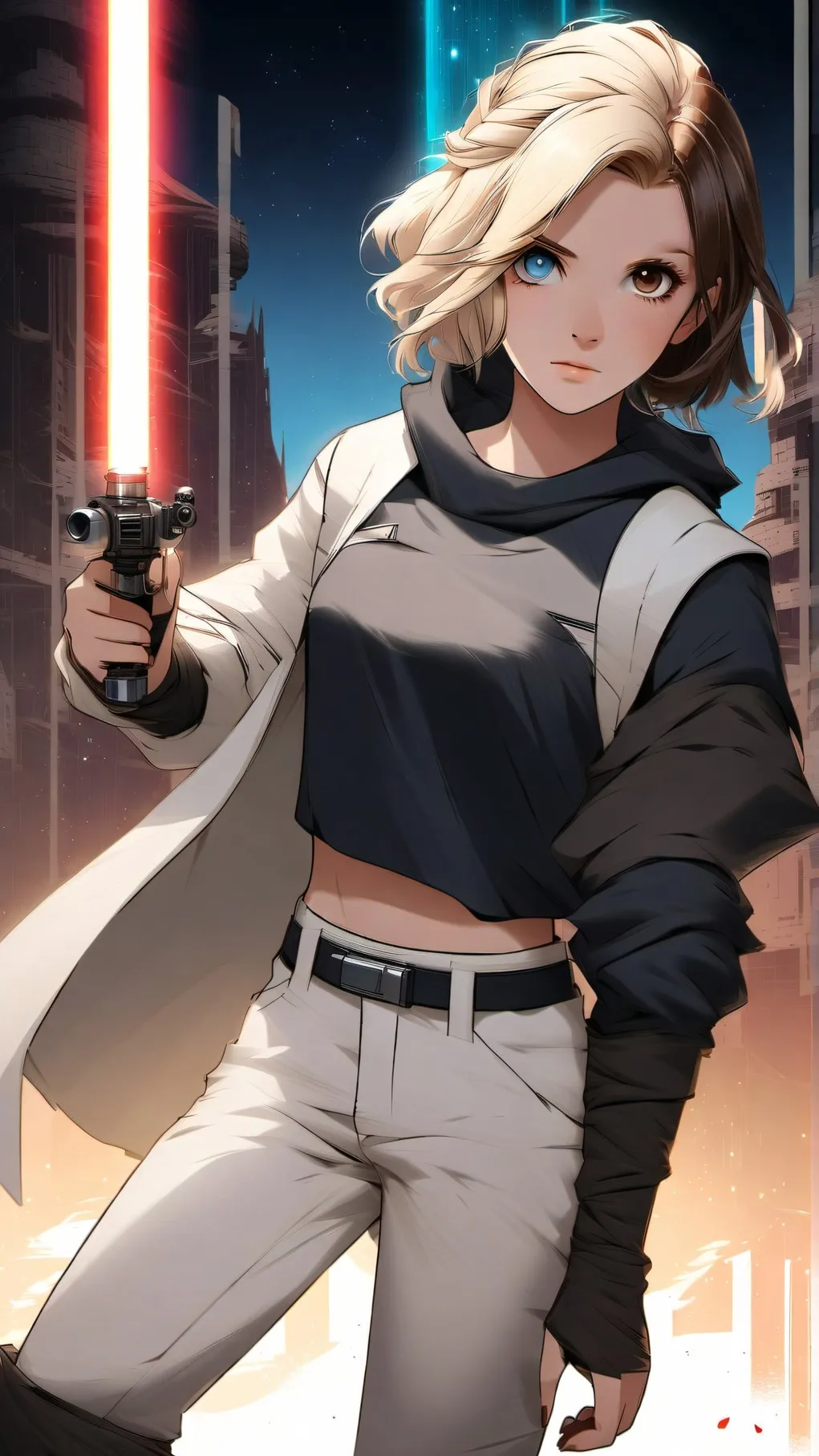 ai character: Lydia background