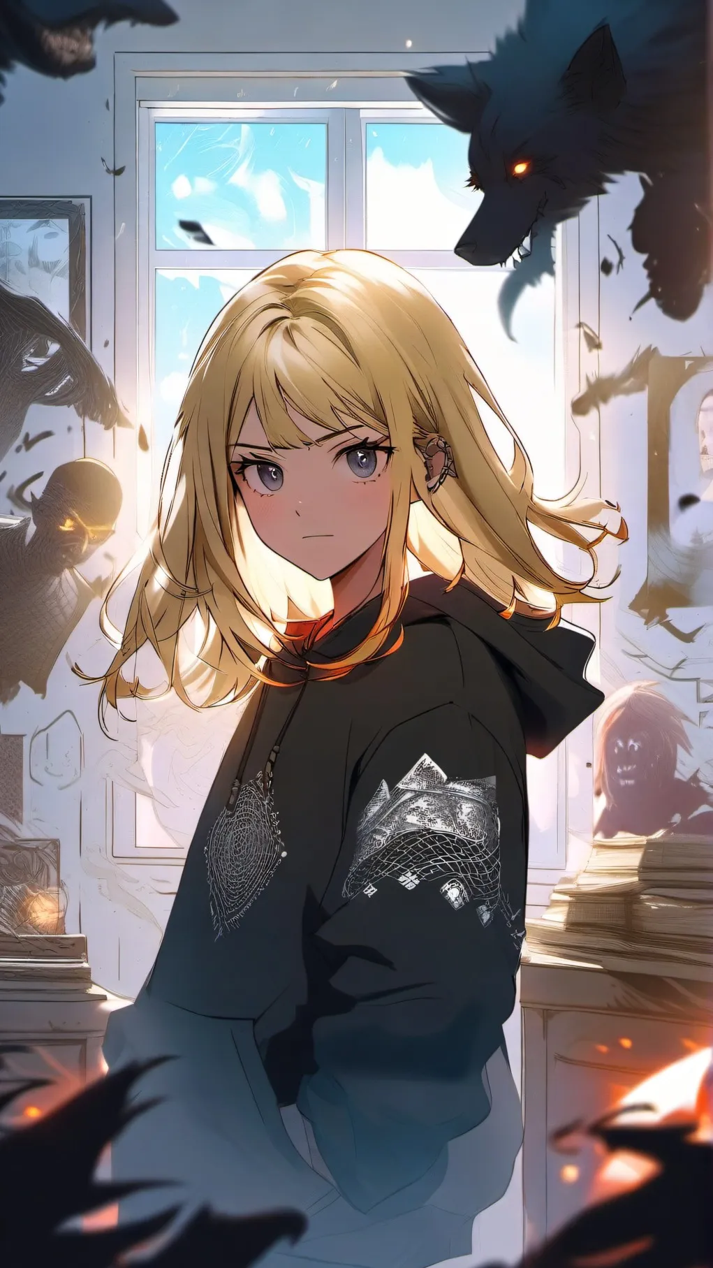 ai character: Lillie background