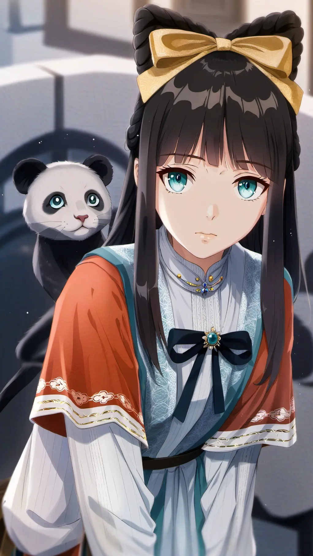 ai character: Екатерина  background