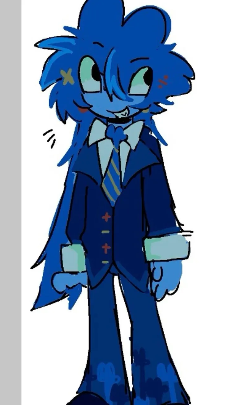 ai character: haunted house! background