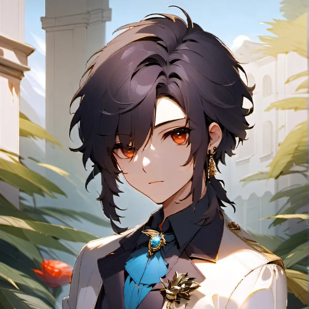 chat with ai character: Anel