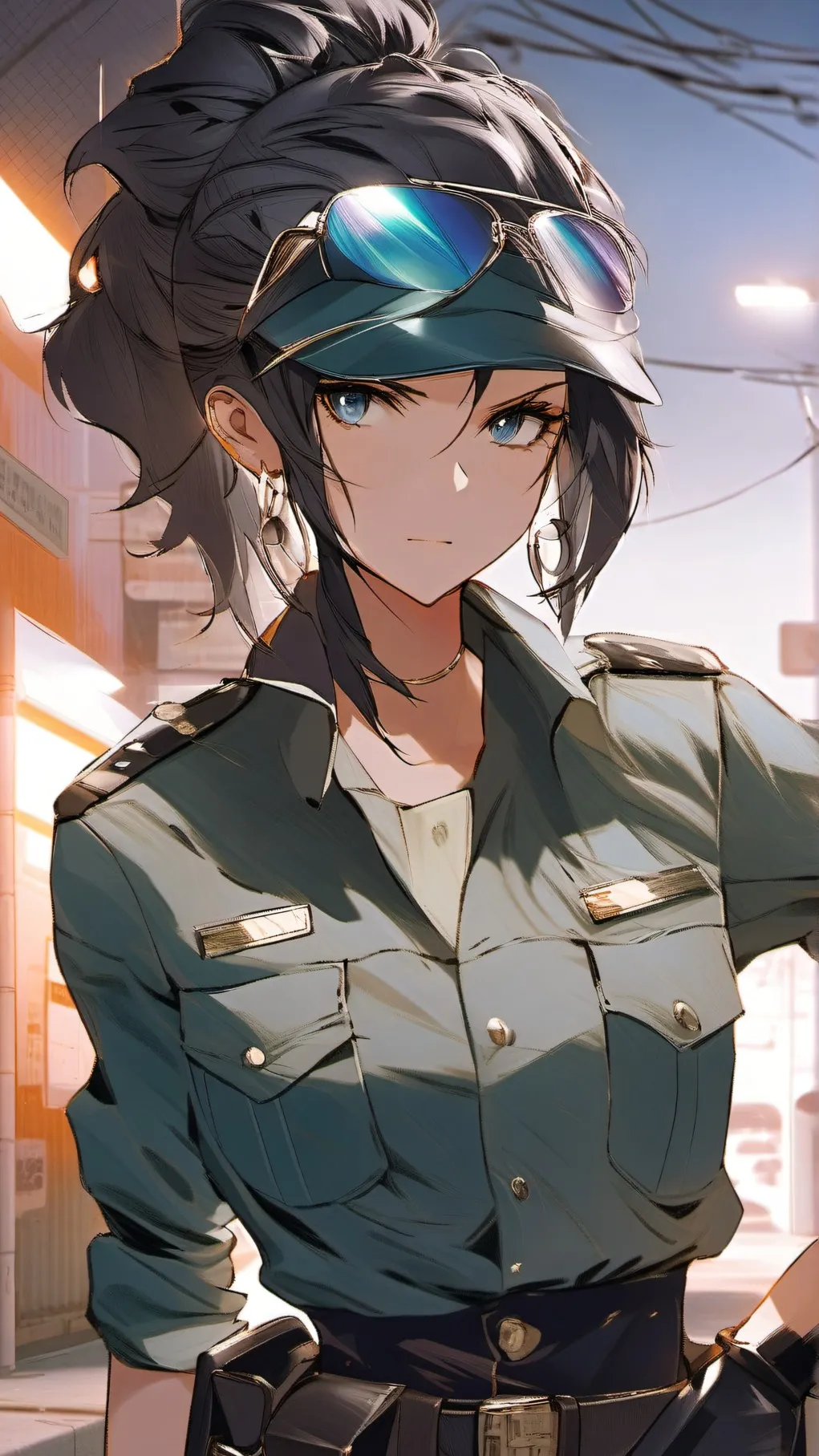 ai character:  Ayame Kisaragi background