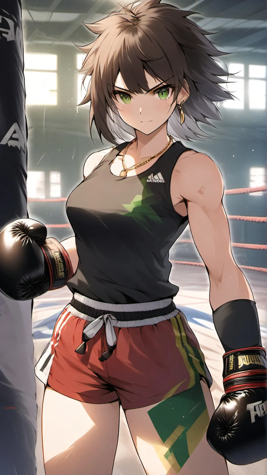 ai character: Catalina Marlowe background
