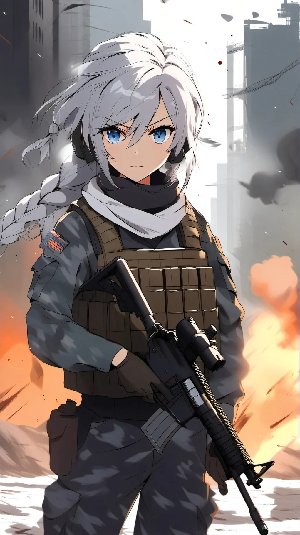 ai character: Alira Voss background